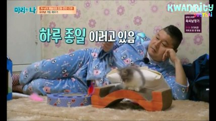 [ซับไทย] 160302 ฮันบินxจินฮวานเลี้ยงคุ๊กกี้&ครีม E.2  by Kwannity
