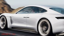 New Porsche Mission E INTERIOR 2017 Commercial Porsche Electric Car CARJAM TV HD 2016