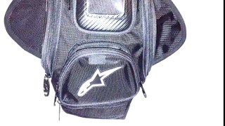 Replica Alpinestar tank bag from aliexpress