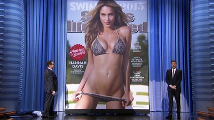 Jimmy Unveils the Sports Illustrated Swimsuit Cover
