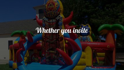 Sacramento Party Jumps Offers High Quality Of Bounce House rentals