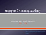 Swimming Lessons in Singapore - Adult swimming classes