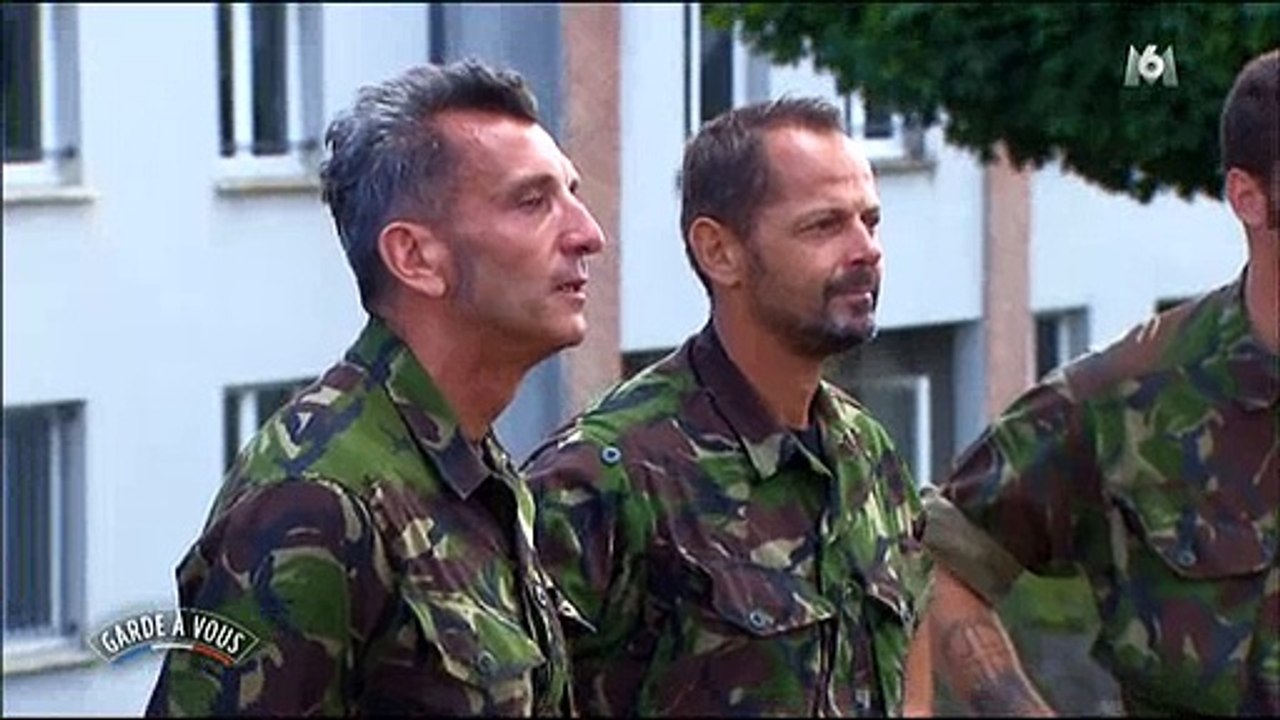 Une recrue fond en larmes hier soir dans "Garde à vous" sur M6 - Regardez