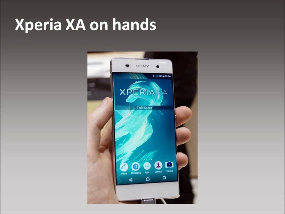 Sony Xperia X-Series Product Review