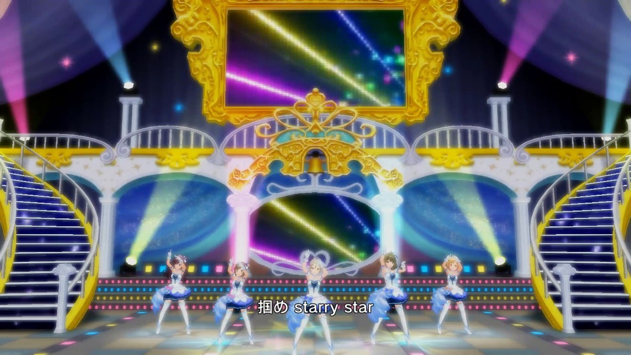 ｉＭ＠Ｓ　ＣＧＳＳ：　Ａｂｓｏｌｕｔｅ　Ｎｉｎｅ　【MV Mode】
