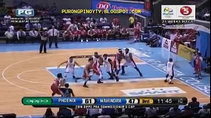 PHOENIX VS MAHINDRA MARCH 9 2016 3RD QUARTER
