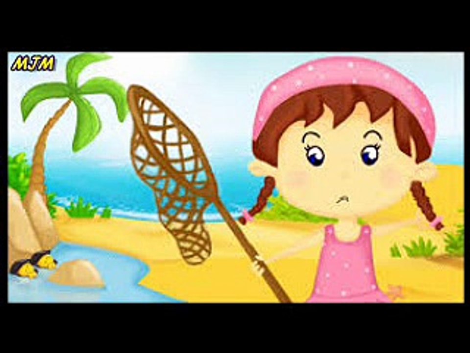 A la peche aux moules --- Chansons enfantines