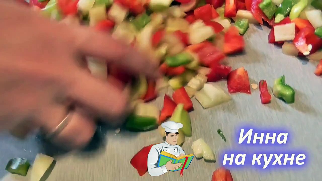 Легкий весенний салат рецепт