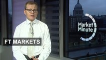 Market Minute - modest gains for eurozone equities, oil holding up