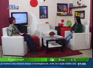 Budilica gostovanje (Biljana Dinić), 09. mart 2016. (RTV Bor)