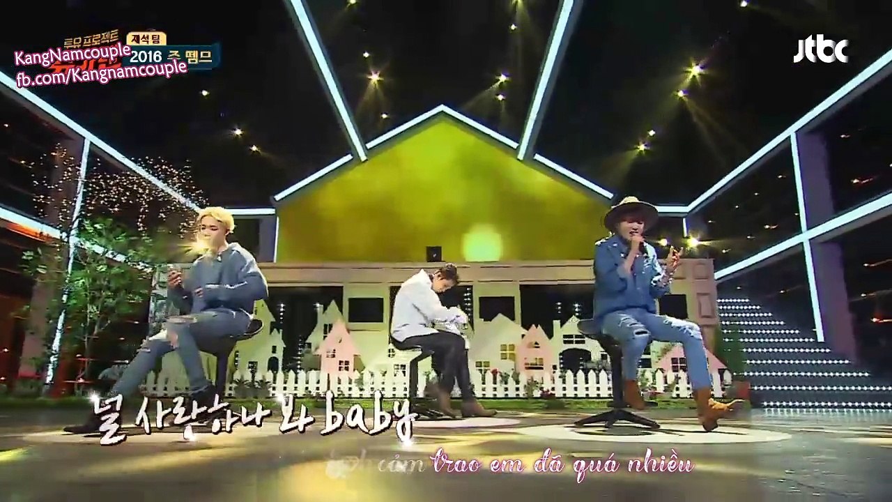 [KangNamcouple | Vietsub] Je T'aime - KangNam and Minho @160308 Sugarman