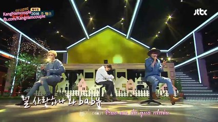 [KangNamcouple | Vietsub] Je T'aime - KangNam and Minho @160308 Sugarman