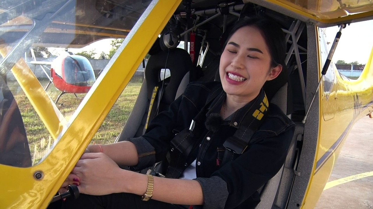 Luftsport erobert laos