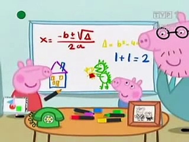 Peppa Biuro Taty