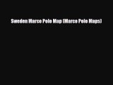PDF Sweden Marco Polo Map (Marco Polo Maps) Free Books