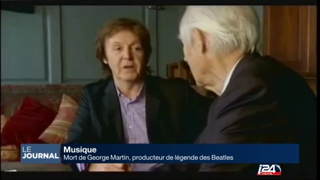 Décès de George Martin, producteur de légende des Beatles