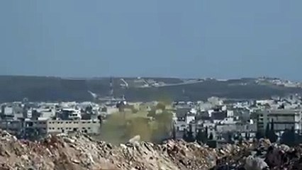 Химоружие террористов в Алеппо, 9.03.2016