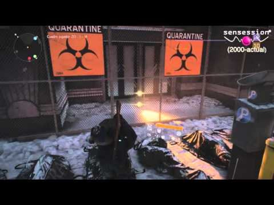 The Division Gameplay - Entrando en la Zona Oscura