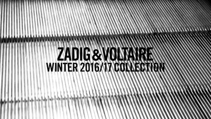 Zadig & Voltaire fait revivre le Paris romantique des "Amants du Pont-Neuf" pour sa collection automne-hiver 2016-2017