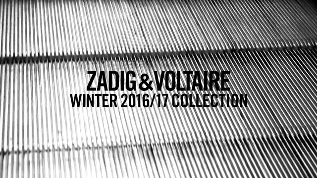 Zadig & Voltaire fait revivre le Paris romantique des Amants du Pont-Neuf pour sa collection automne-hiver 2016-2017