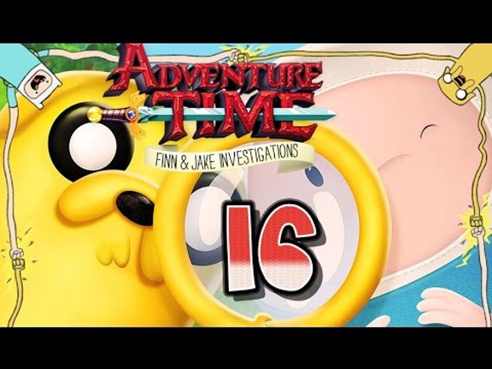 Adventure Time Finn and Jake Investigations Walkthrough Part 16 - Burning Nothung