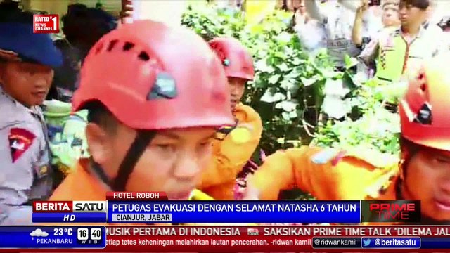 Natasha, Bocah 7 Tahun Selamat dari Longsor Hotel Club Bali