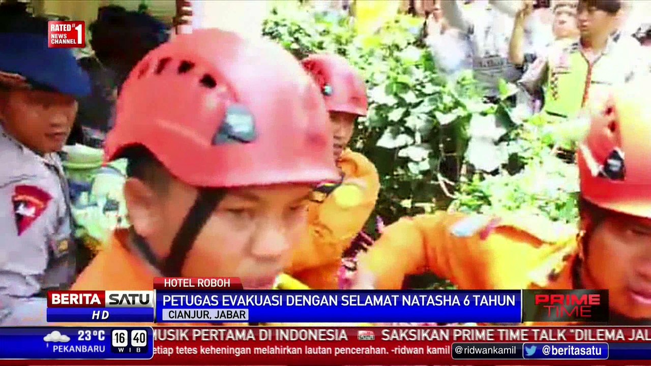 Natasha, Bocah 7 Tahun Selamat dari Longsor Hotel Club Bali