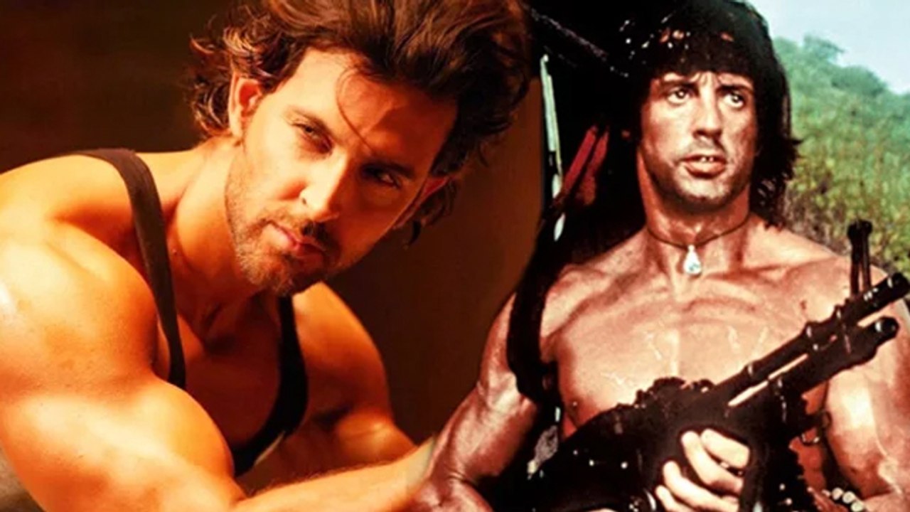 Rambo Remake - Hrithik Roshan To Play Sylvester Stallone