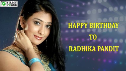 Happy Birth Day To Radhika Pandit