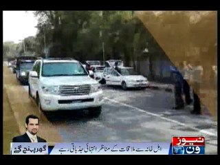 Shahbaz Taseer reunites with family in Lahore