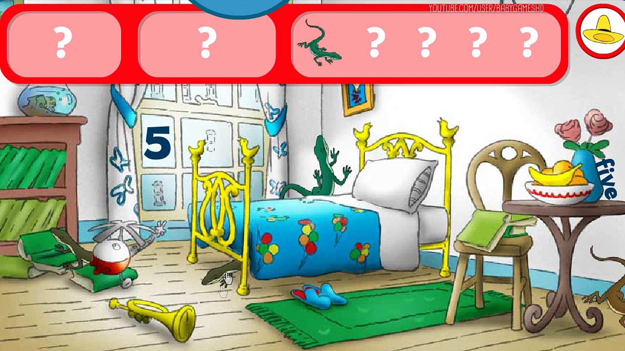 Curious George | Hide and Seek | English Game for Kids