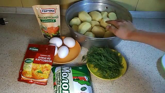 Запеченная картошка в духовке