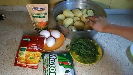 Запеченная картошка в духовке