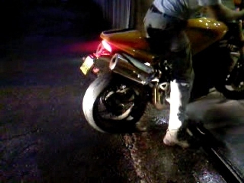 Flambage de gomme