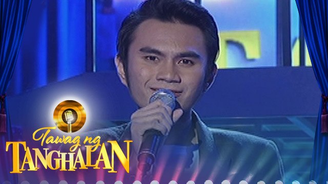 Tawag ng Tanghalan: Jose Patrick Manio - Wag Ka Nang Umiyak