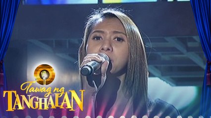 Tawag ng Tanghalan: Rochelle Perey - "Sino Ang Baliw"