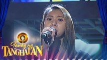 Tawag ng Tanghalan: Rochelle Perey - 