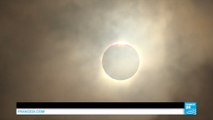 Indonesia: Total solar eclipse enjoyed by hordes of sky gazers