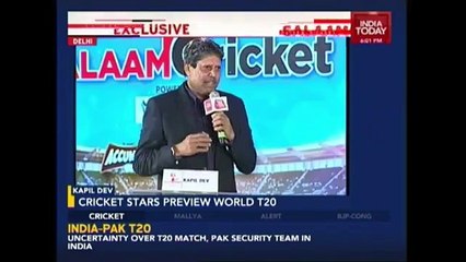 Kapil Dev Praising Paksitan's Talent
