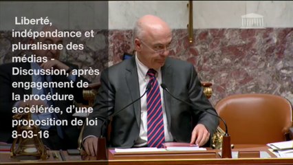 J. Lassalle réagit à la PPL sur la liberté indépendance et pluralisme des médias