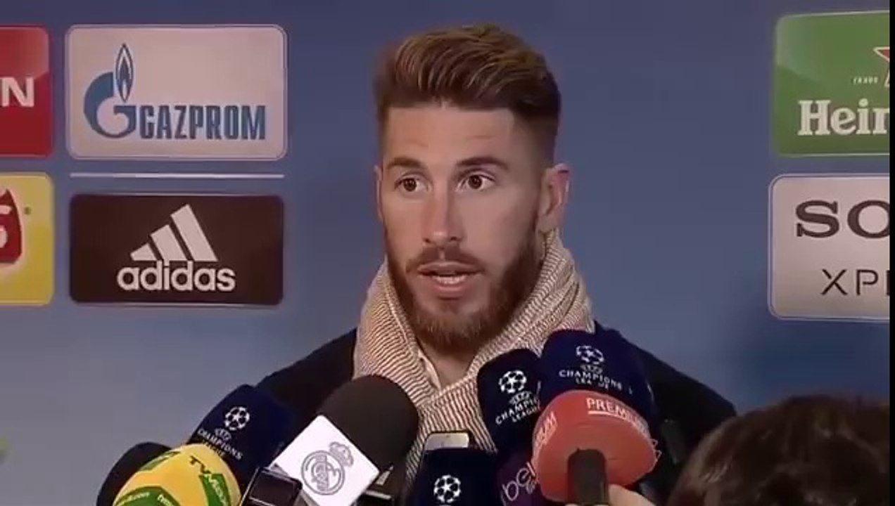 Sergio Ramos speaks out against Real Madrid fans who want to sell Cristiano Ronaldo