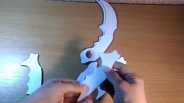 Керамбит из CS GO Своими Руками