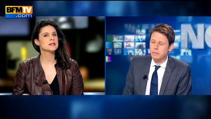 Loi Travail: "C’est une manifestation de la gauche contre la gauche", estime Apolline de Malherbe