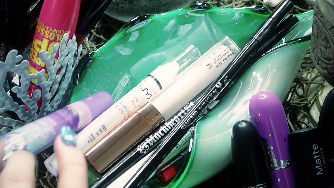 Disneys Little Mermaid - ARIEL MAKEUP TUTORIAL - Traci Hines