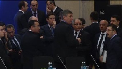 Türkiye-Belçika Üçlü Bakanlar Toplantısı