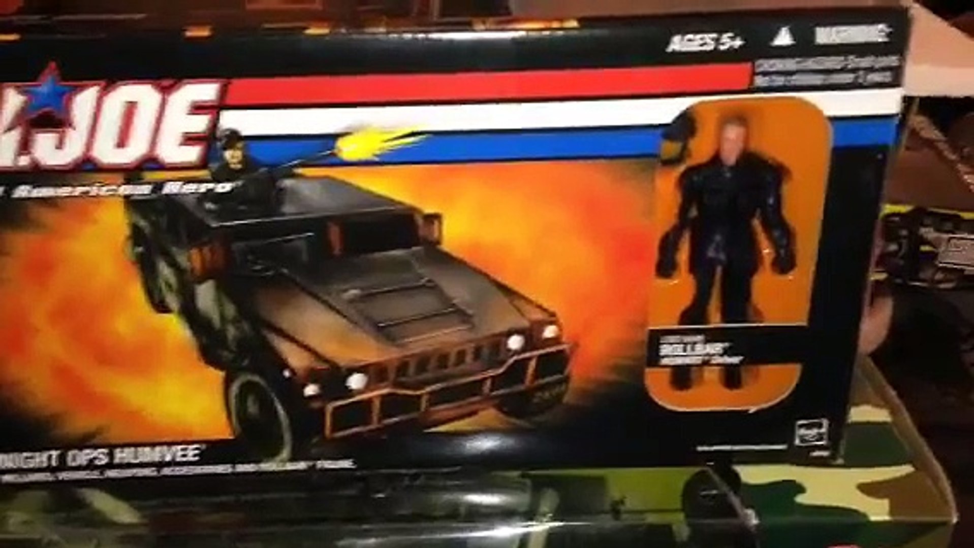 gi joe night ops humvee