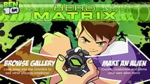 Ben10 Hero Matrix- Ben10 Games