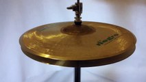 *SOLD* Istanbul Mehmet El Negro Hi Hat Cymbals 13