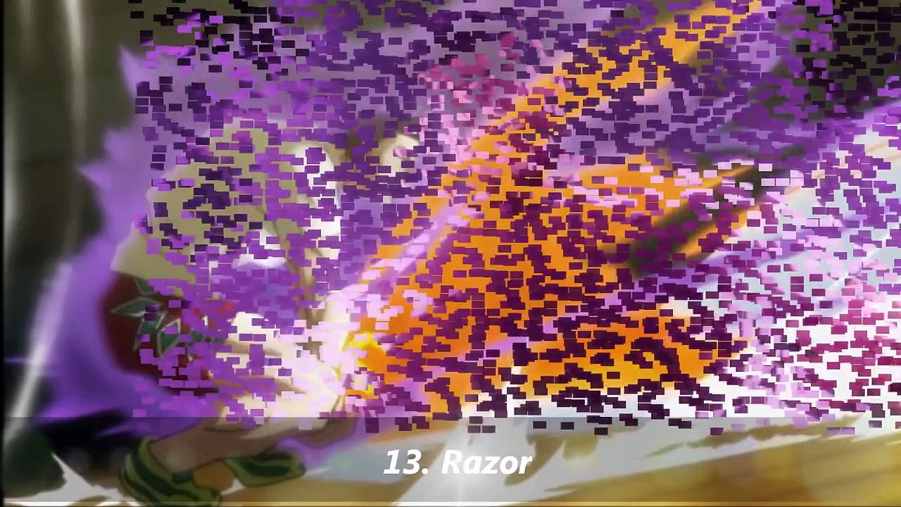 Top 20 Strongest Hunter × Hunter Characters 2014 (OUT OF DATE)