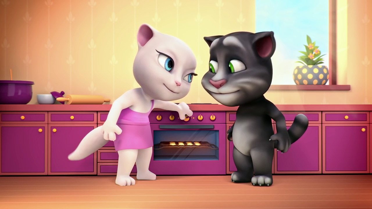 My Talking Tom ep.13 - Cookie War